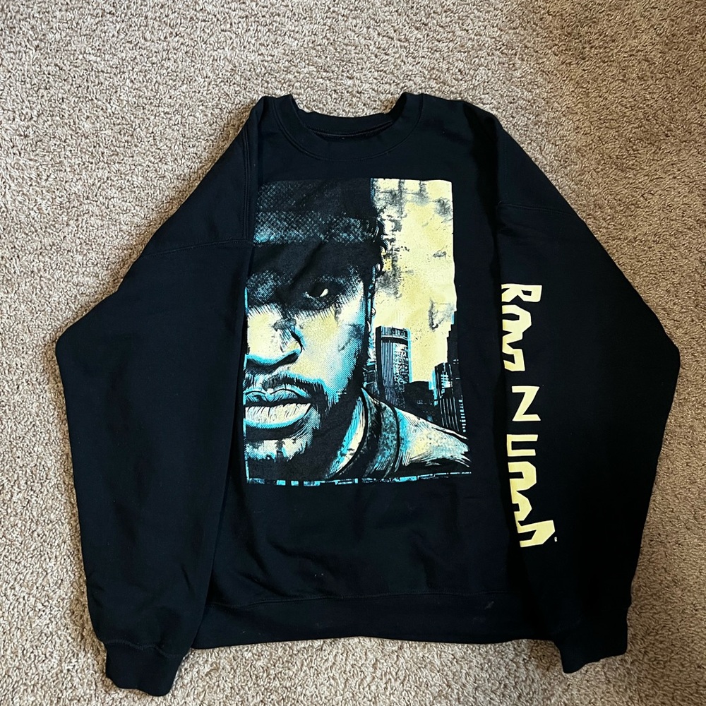 Target Black and Yellow “Boys in the Hood” Crewneck